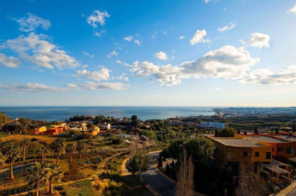 Apartamentos Reserva Del Higueron Deluxe & Spa Benalmádena Esterno foto